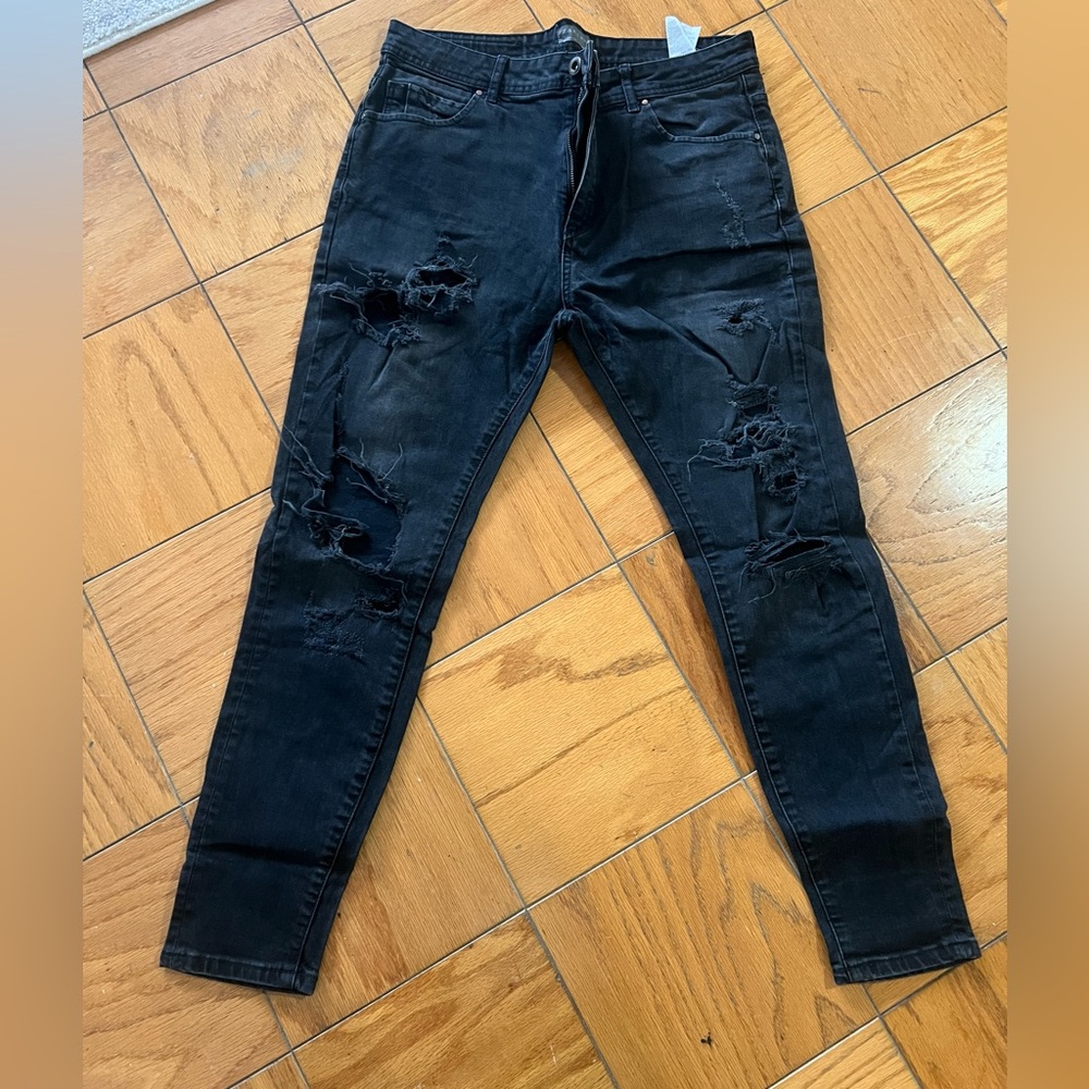 Zara Slim Carrot Fit Jeans 34